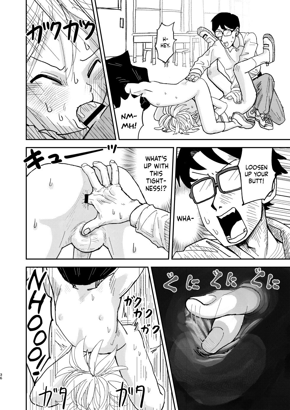 [Pero (Mesotane)] Jitsuen!! Hoken Taiiku | Presentation!! Health and Physical Education [English] {Chin²} [Digital] - Page 36