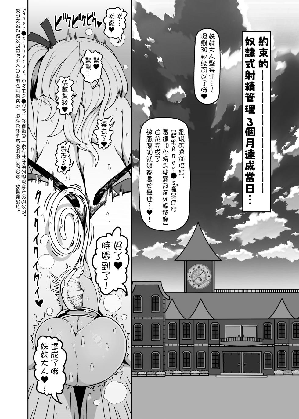 [Yashiya (YASSY)] Chinchin in Chinchin (Touhou Project) [Chinese] [Digital] - Page 16