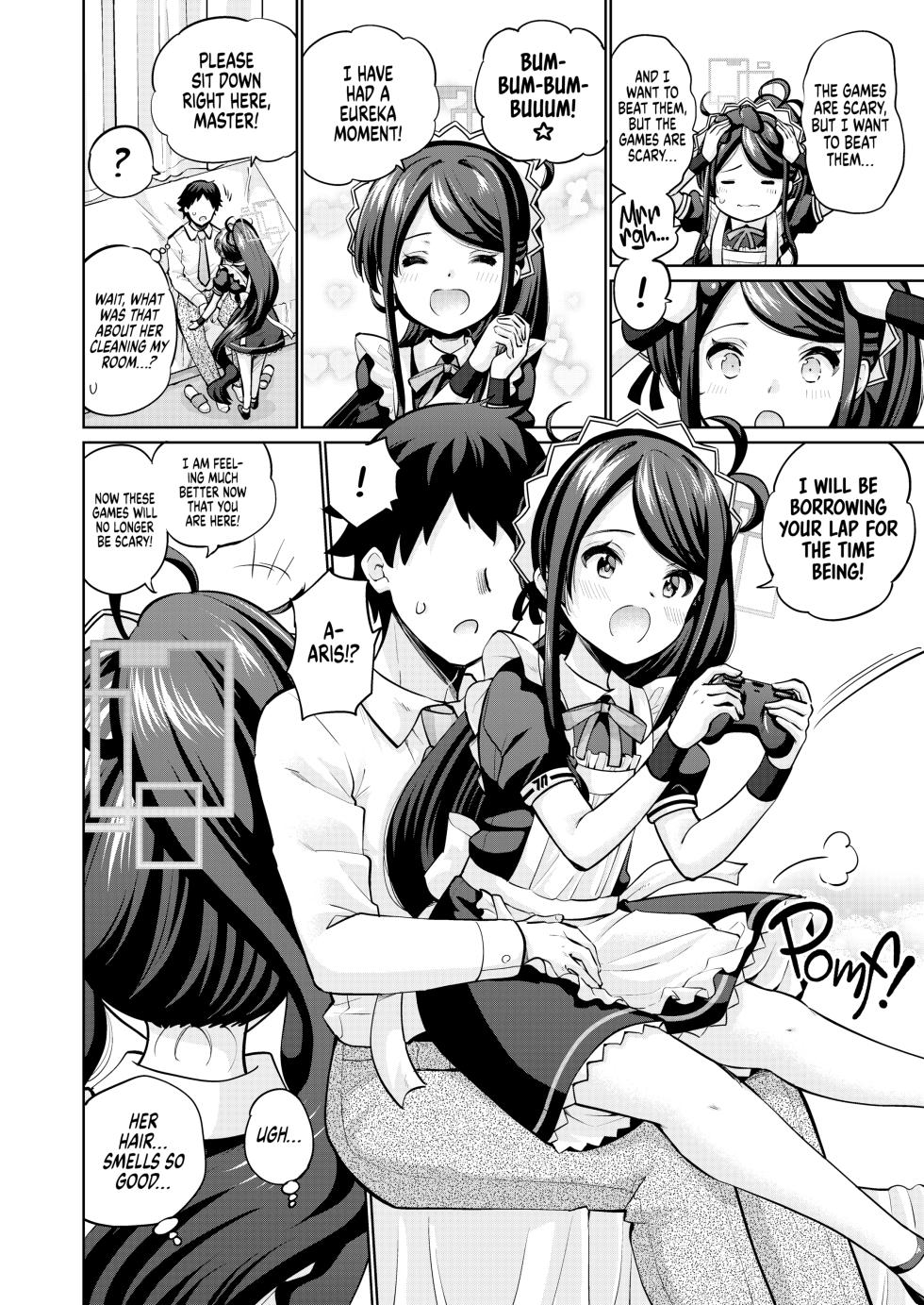 [sarfatation (Sarfata)] Goumou Maid Alice wa Suki desu ka - Do you like hairy maids Alice? | You Would Rather That Aris Did NOT Trim That Place? (Blue Archive) [English] {2d-market.com} [Decensored] [Digital] - Page 3