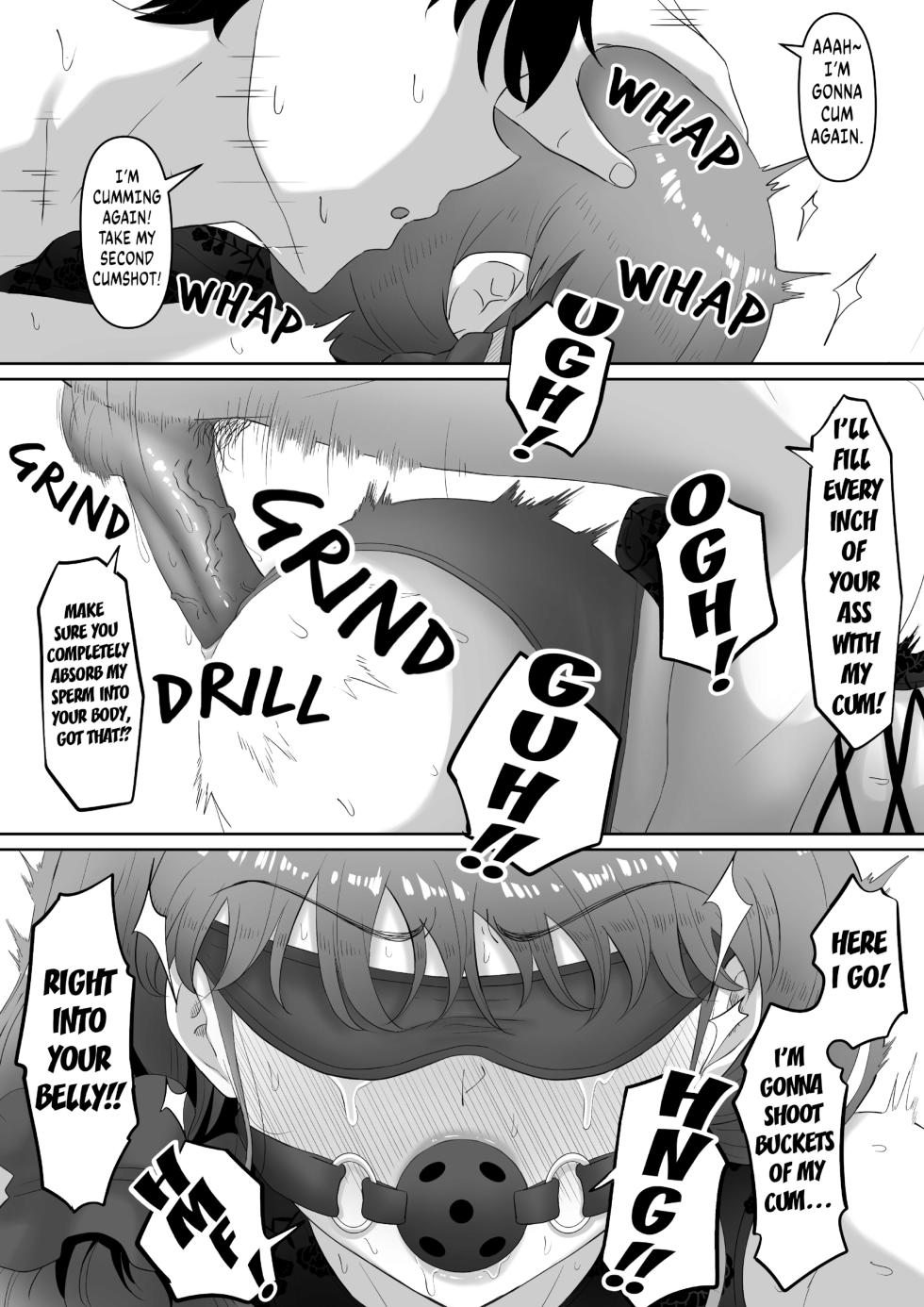 [Kurogoma Seizou Koujou (Goma Gorilla)] Shiriana Benjo | Beautiful Asshole Club [English] [FuDeORS] [Decensored] - Page 40