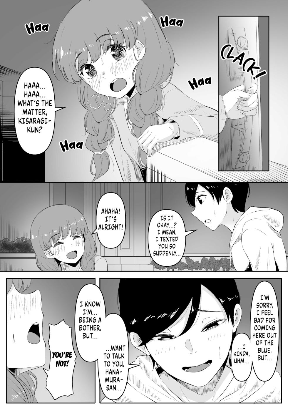 [Kurogoma Seizou Koujou (Goma Gorilla)] Happiness [English] [FuDeORS] [Decensored] - Page 12