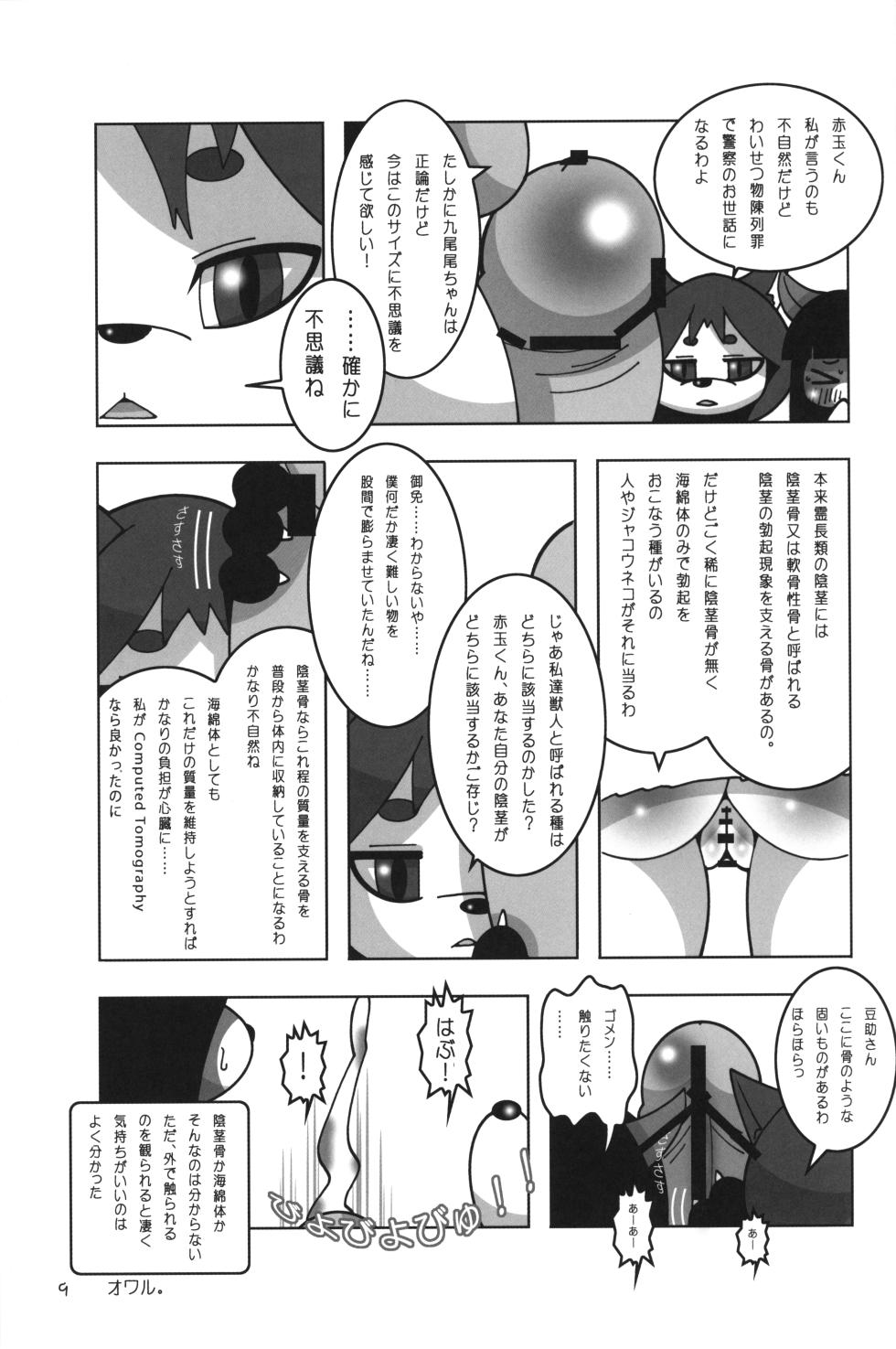 [meloncholic (Various)] Chibi Kemo no Himitsu - Page 8
