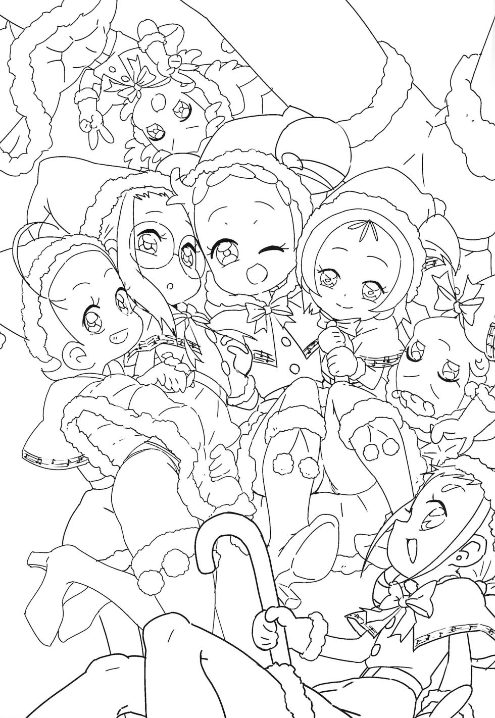 (Ojamagic #) [Takoniwa (Ushita)] Ojamajo Christmas-bon 2023 (Ojamajo Doremi) - Page 19