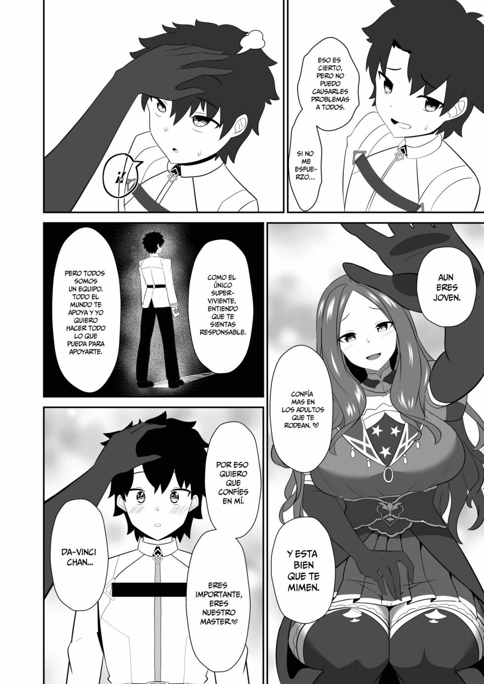 [Kikiki no Kikki (Yuzu Kiiro)] Master wa Motto Amaete Iin dayo. | El master puede ser más permisivo (Fate/Grand Order) [Spanish] [Katame Hentai] [Digital] - Page 5