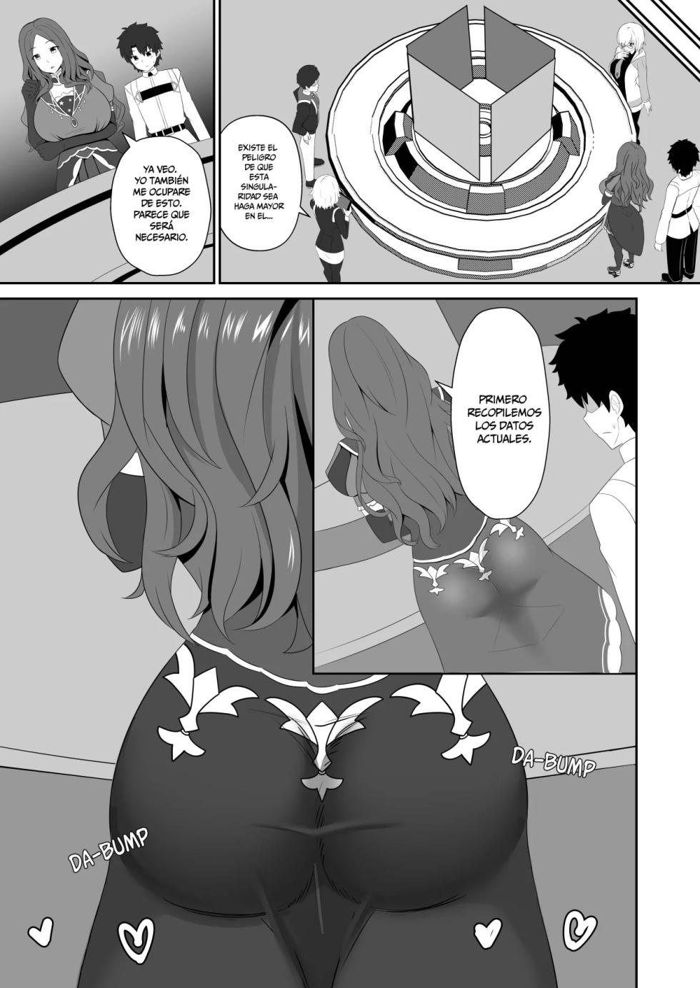 [Kikiki no Kikki (Yuzu Kiiro)] Master wa Motto Amaete Iin dayo. | El master puede ser más permisivo (Fate/Grand Order) [Spanish] [Katame Hentai] [Digital] - Page 10