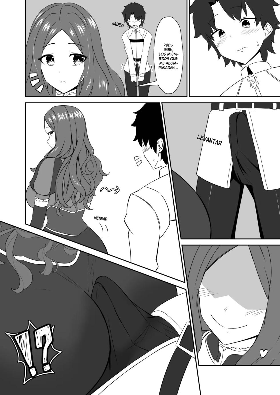 [Kikiki no Kikki (Yuzu Kiiro)] Master wa Motto Amaete Iin dayo. | El master puede ser más permisivo (Fate/Grand Order) [Spanish] [Katame Hentai] [Digital] - Page 11