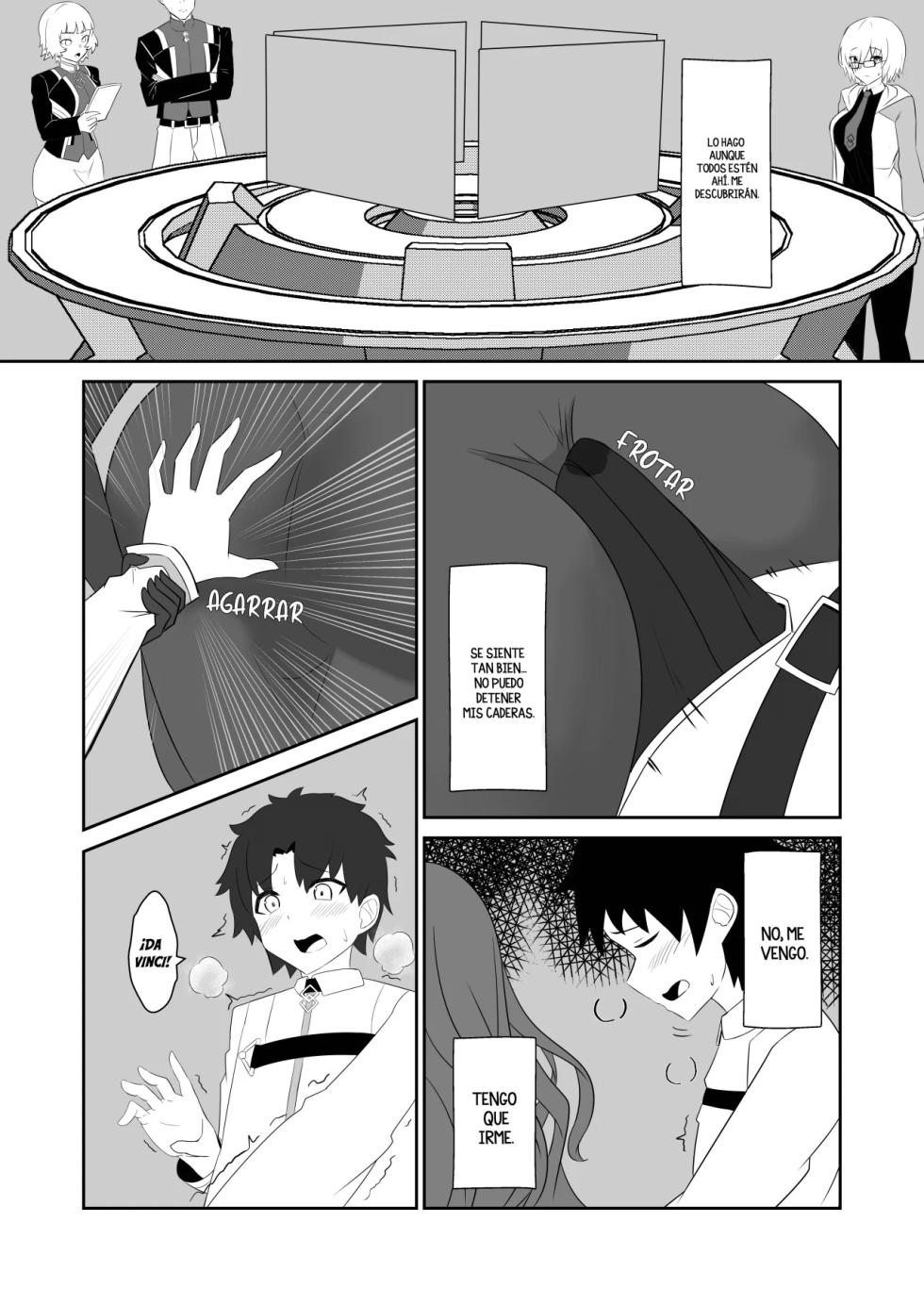 [Kikiki no Kikki (Yuzu Kiiro)] Master wa Motto Amaete Iin dayo. | El master puede ser más permisivo (Fate/Grand Order) [Spanish] [Katame Hentai] [Digital] - Page 14