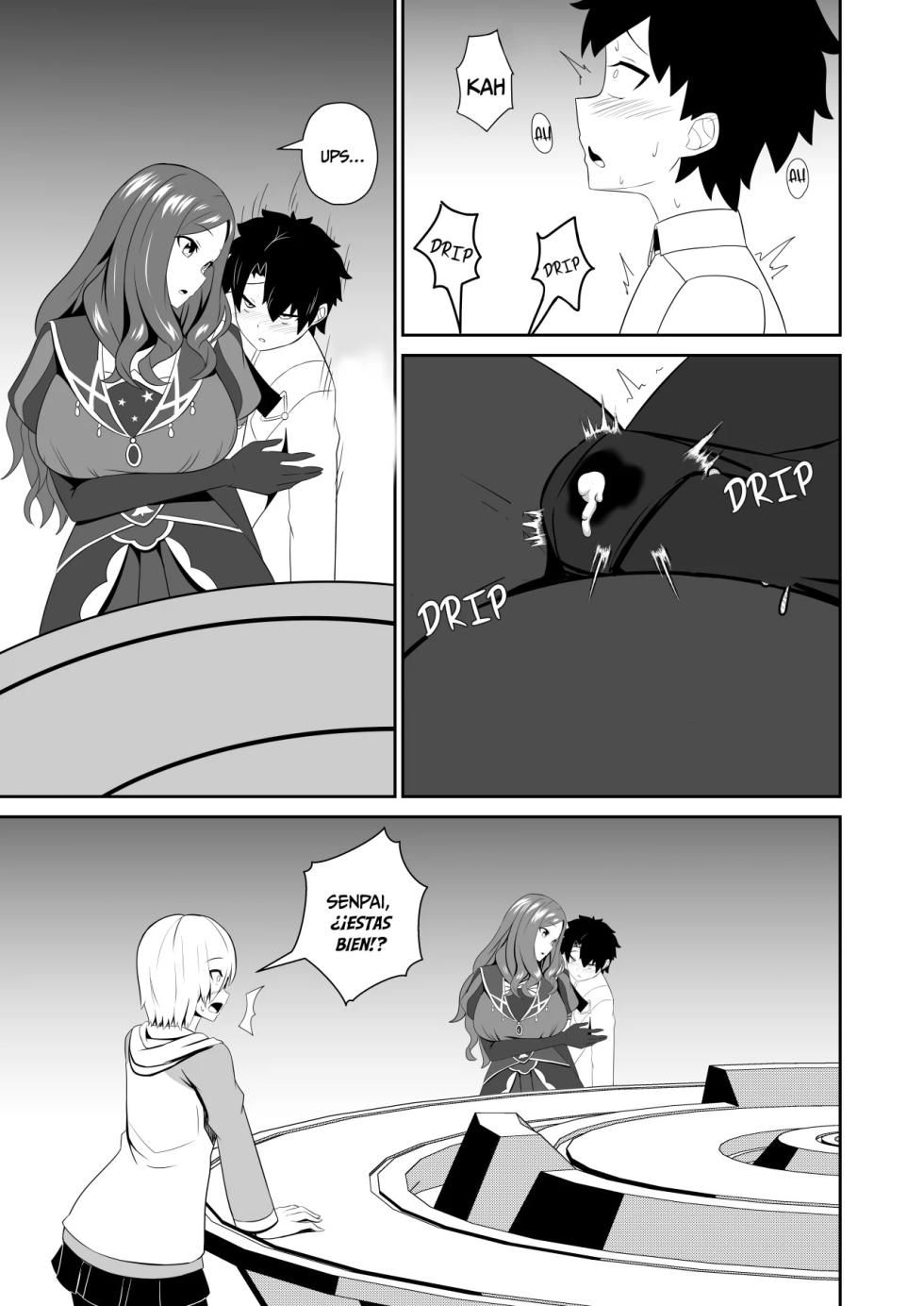 [Kikiki no Kikki (Yuzu Kiiro)] Master wa Motto Amaete Iin dayo. | El master puede ser más permisivo (Fate/Grand Order) [Spanish] [Katame Hentai] [Digital] - Page 16