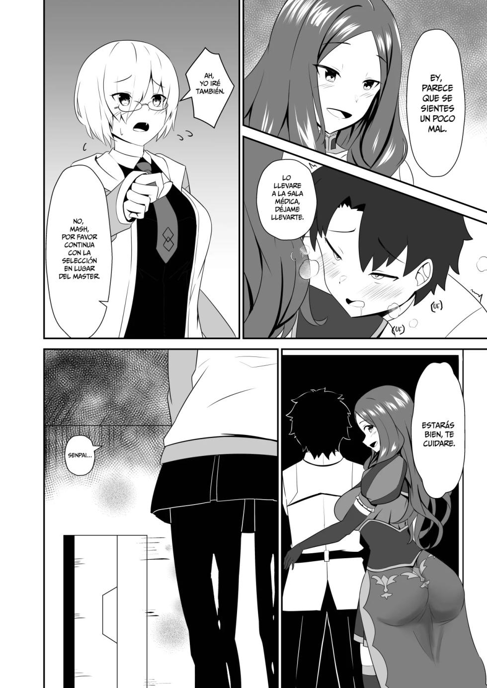 [Kikiki no Kikki (Yuzu Kiiro)] Master wa Motto Amaete Iin dayo. | El master puede ser más permisivo (Fate/Grand Order) [Spanish] [Katame Hentai] [Digital] - Page 17