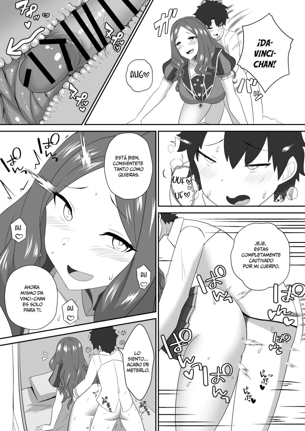 [Kikiki no Kikki (Yuzu Kiiro)] Master wa Motto Amaete Iin dayo. | El master puede ser más permisivo (Fate/Grand Order) [Spanish] [Katame Hentai] [Digital] - Page 19