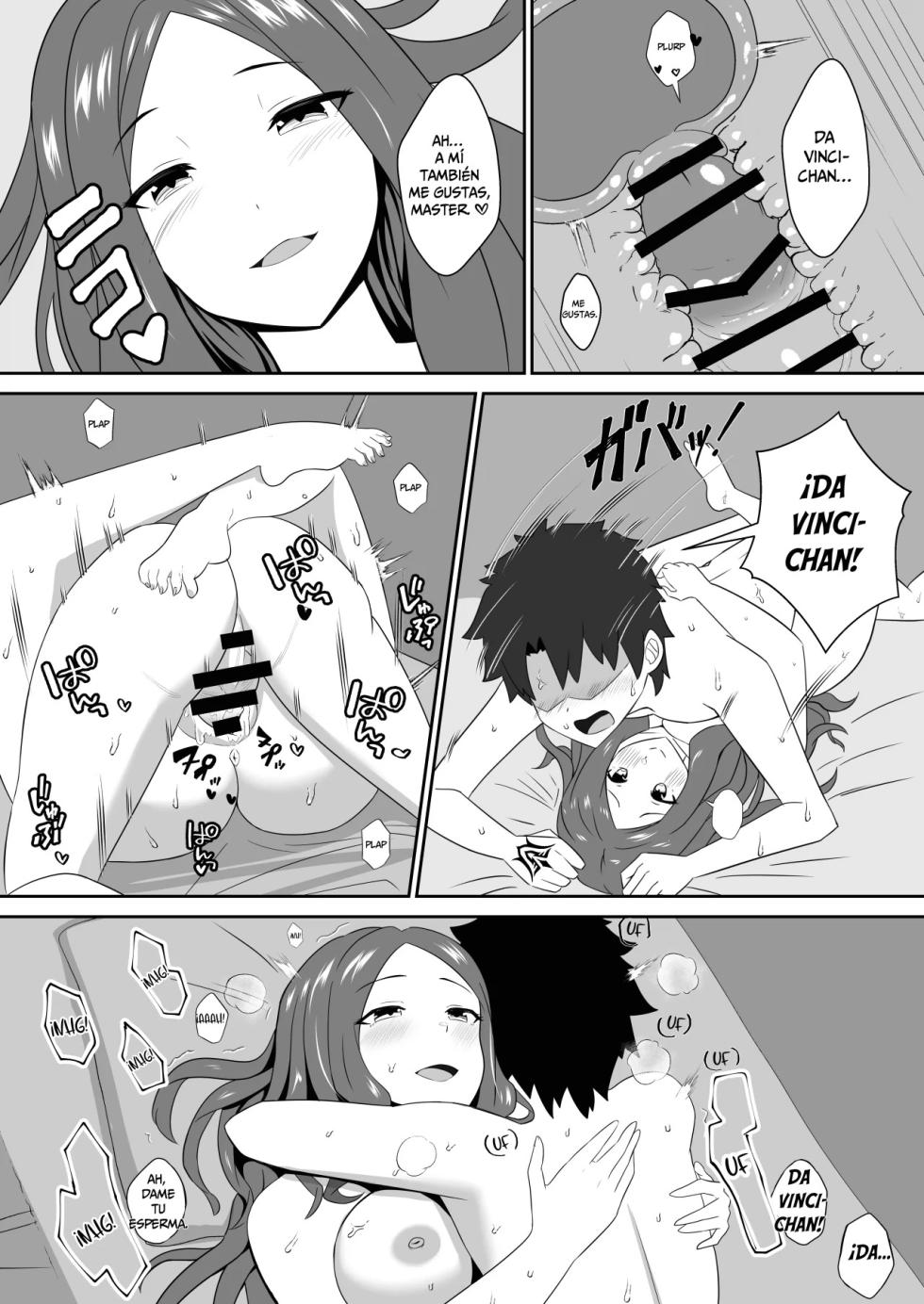 [Kikiki no Kikki (Yuzu Kiiro)] Master wa Motto Amaete Iin dayo. | El master puede ser más permisivo (Fate/Grand Order) [Spanish] [Katame Hentai] [Digital] - Page 23