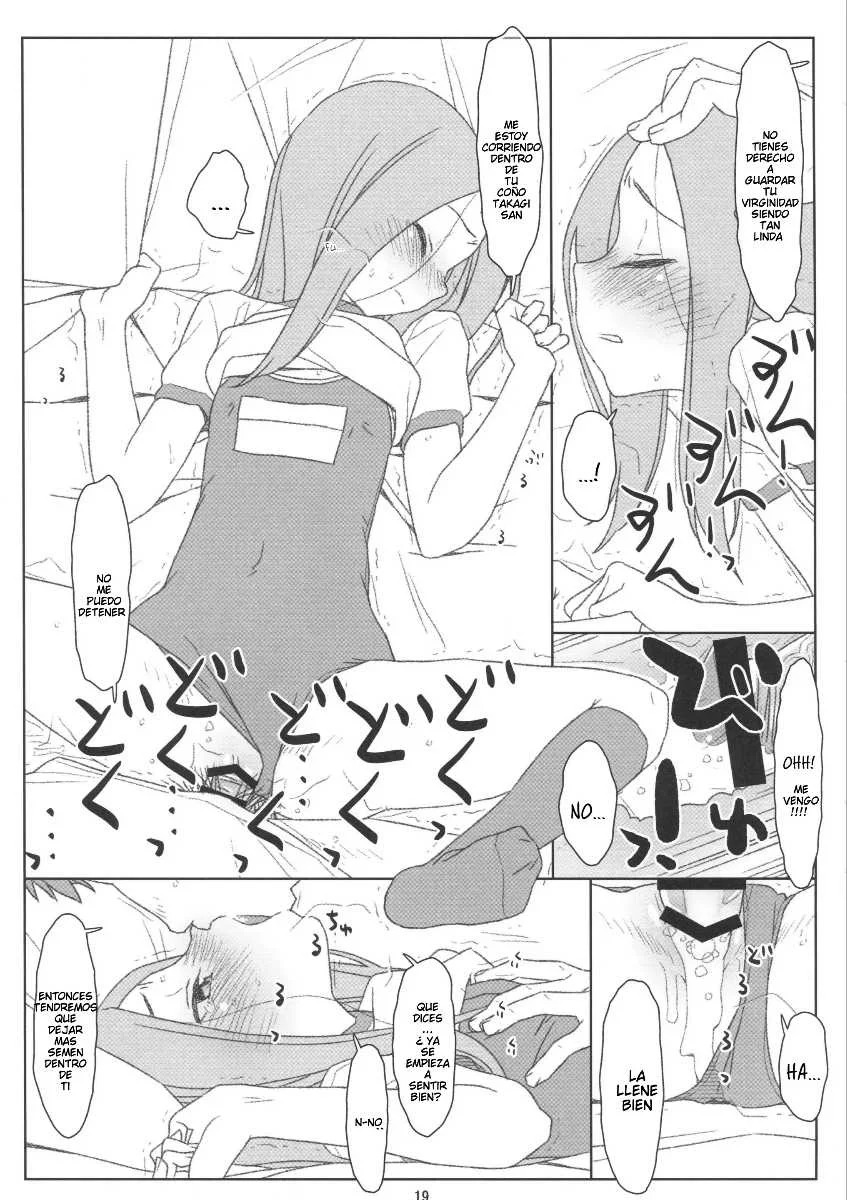 (COMIC1☆13) [bolze. (Maru Mikan)] Saraware Jouzu no Takagi-san (Karakai Jouzu no Takagi-san) [Spanish] [Darkss 153] - Page 18