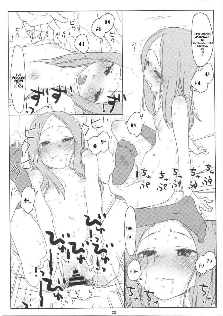 (COMIC1☆13) [bolze. (Maru Mikan)] Saraware Jouzu no Takagi-san (Karakai Jouzu no Takagi-san) [Spanish] [Darkss 153] - Page 22