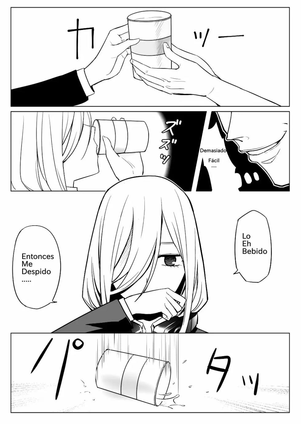 [Shirihito] Nakano-ke Bijin Shimai Shojo Soushitsu (Gotoubun no Hanayome) [Spanish] [Darkss 153] - Page 9
