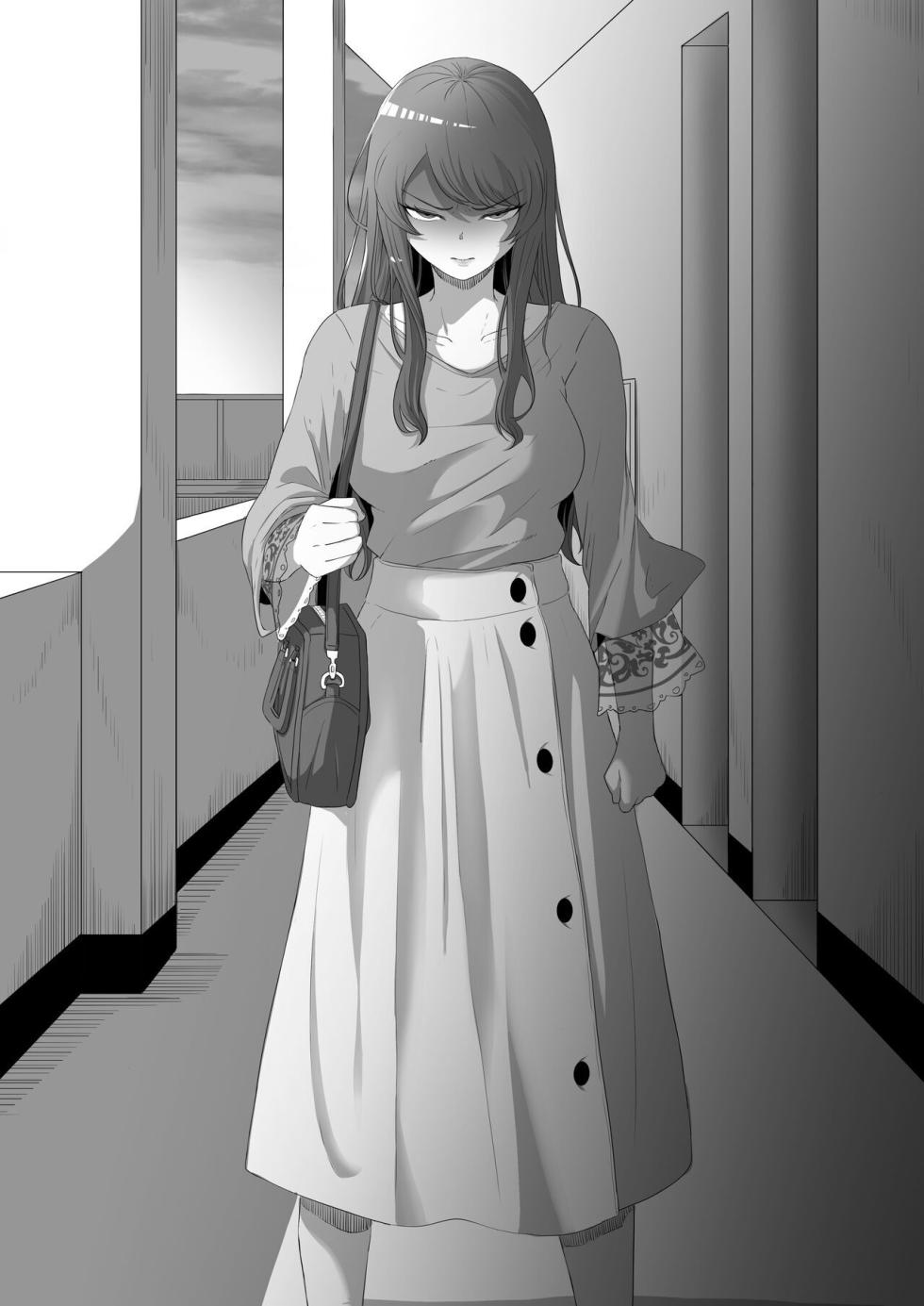 [Kurogoma Seizou Koujou (Goma Gorilla)] Tonari no Yasashii Onee-san wa Yandere datta [Spanish] [Foy Scanlation] - Page 10