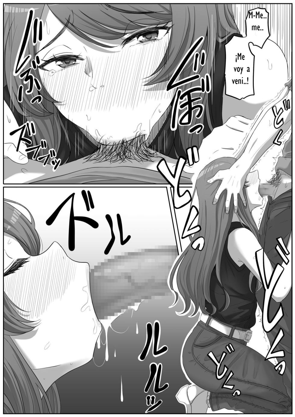 [Kurogoma Seizou Koujou (Goma Gorilla)] Tonari no Yasashii Onee-san wa Yandere datta [Spanish] [Foy Scanlation] - Page 24