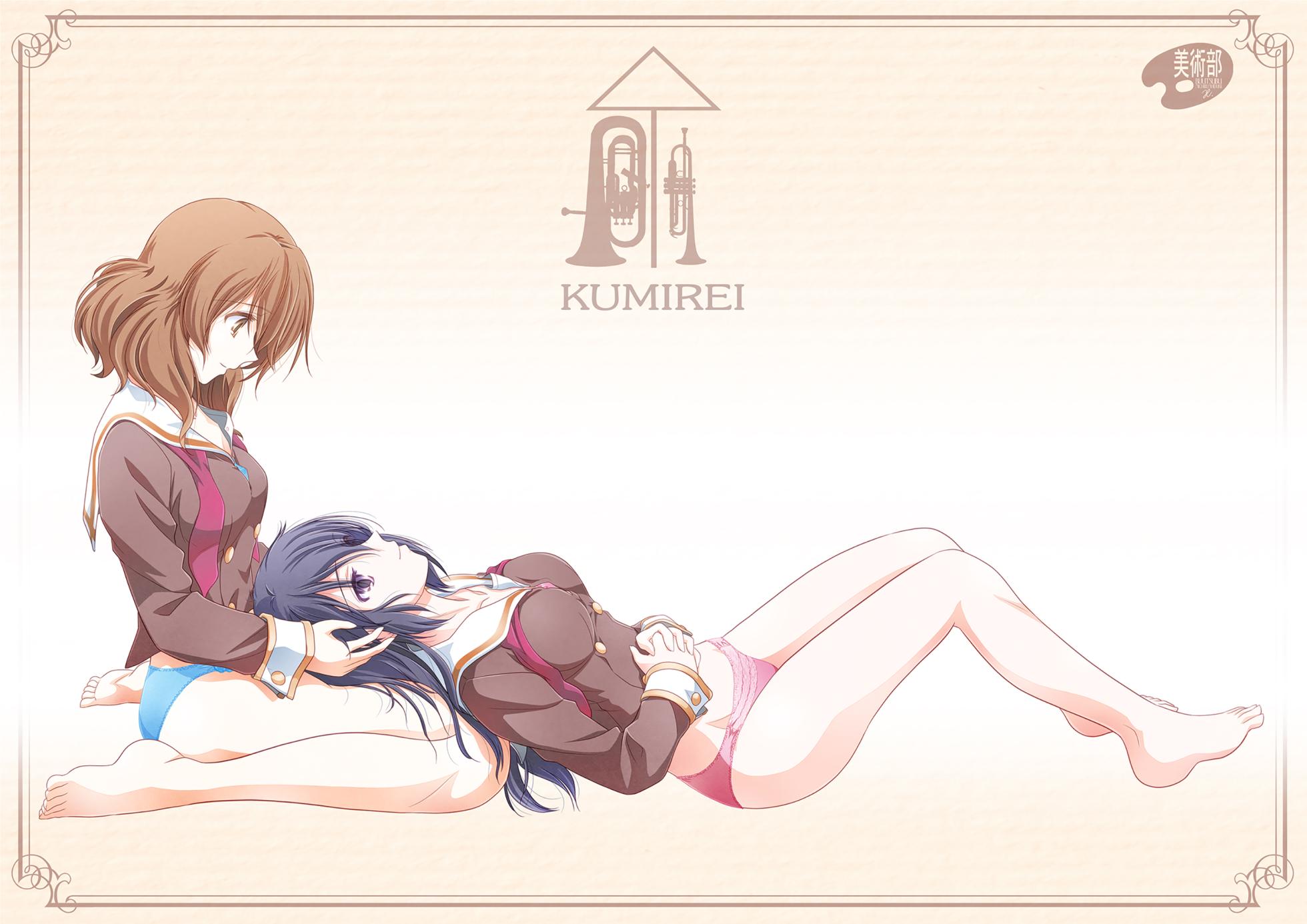 [Bijutsubu (Shiduki Michiru)] Euphobian no Hibiki Octet - Euphobian will resound. (Hibike! Euphonium) [Chinese] [透明声彩汉化组] [Digital] - Page 38