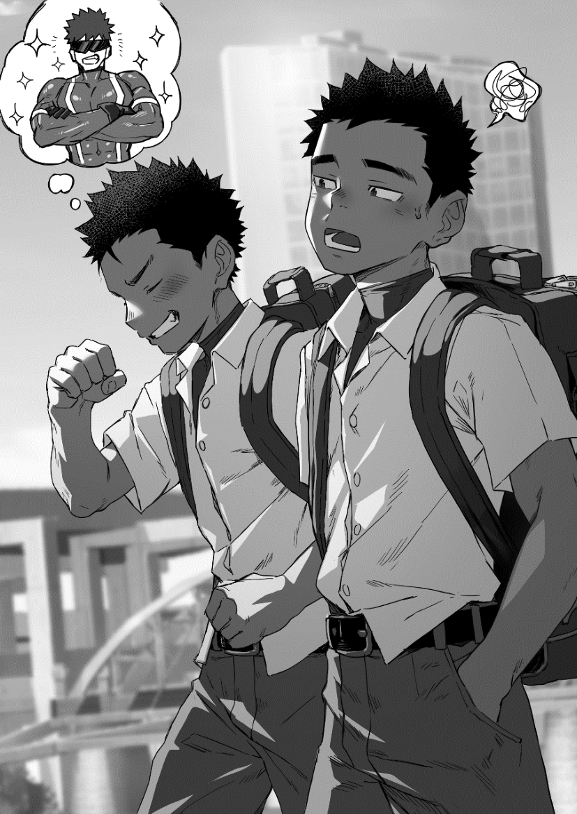[QG Studio (Damyu, Shiba Yuuji, Youichi)] Battle Blaze Shousetsu Ban -Ore no Eiyuu- - Battle Blaze Novelize Edition -My Hero- [Digital] - Page 22