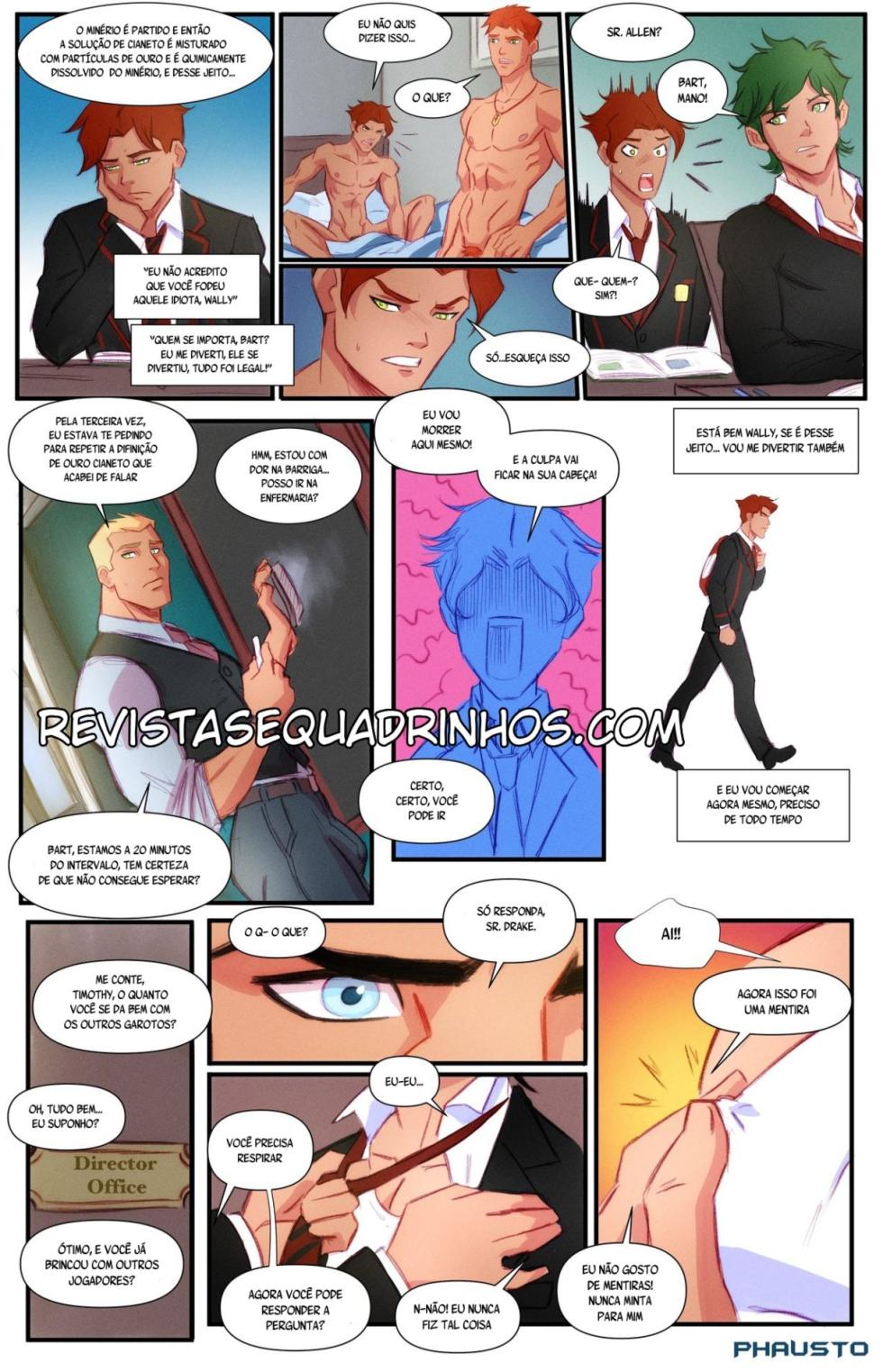 Gothan Acadeby phausto 1 e 2 - Page 16