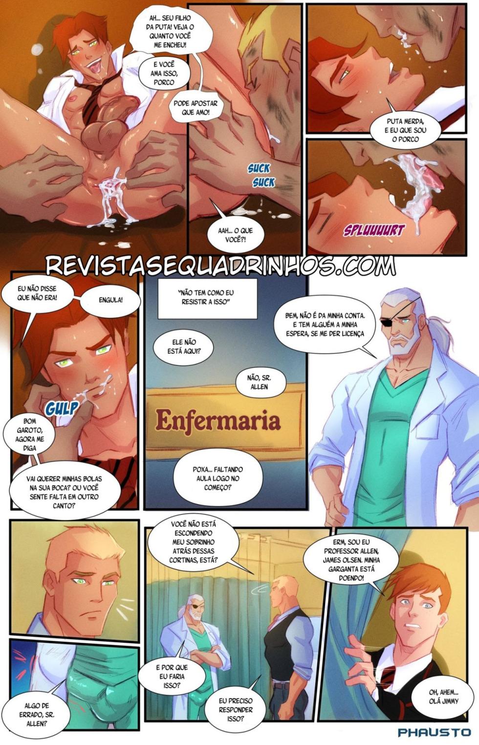 Gothan Acadeby phausto 1 e 2 - Page 17