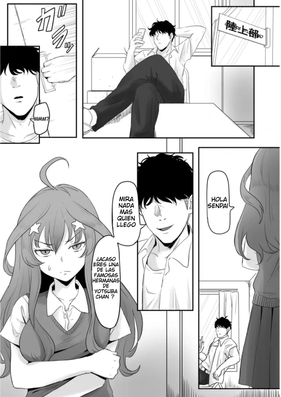 [Goma Gorilla] Nakano Itsuki Ketsu Ana Kakutei | Itsuki Nakano; Anal Confirmado (Gotoubun no Hanayome) [Spanish] [Darkss 153] - Page 7