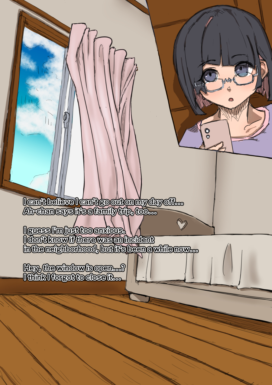 [Moheji] Cockroach Woman and The Girl (English) - Page 2