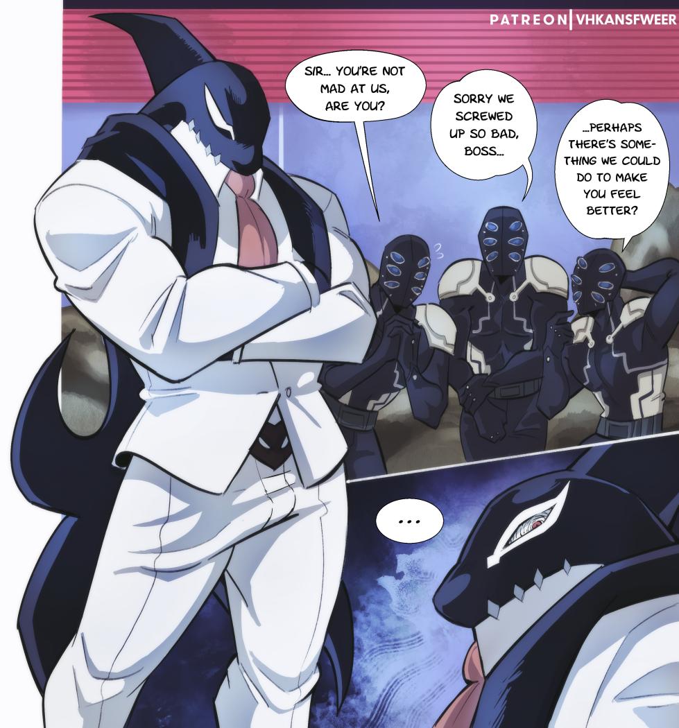 [VHKAnsfweer] Gang Orca (My Hero Academia) - Page 1