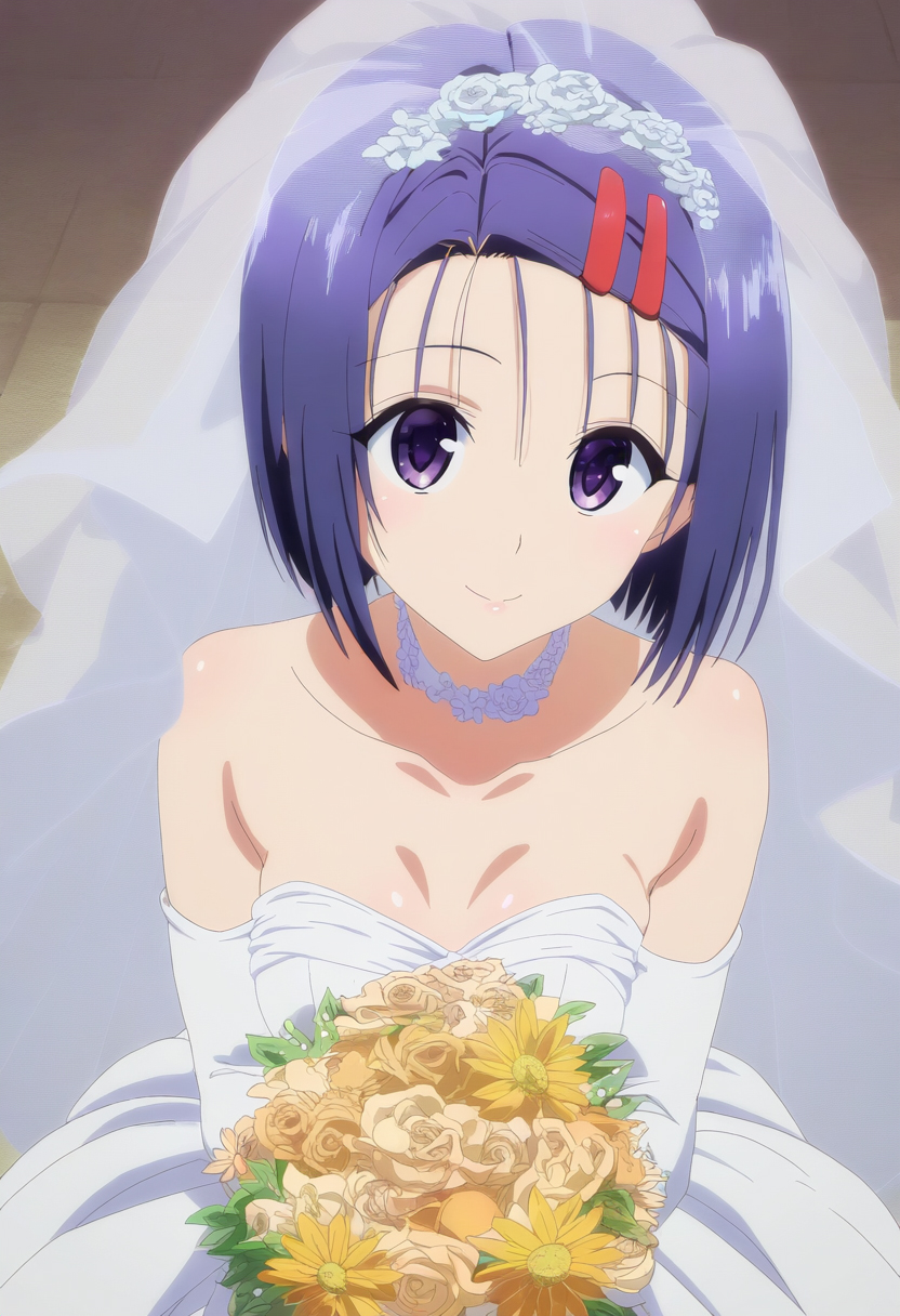 Haruna Sairenji (To Love-ru) [AI Generated] - Page 2