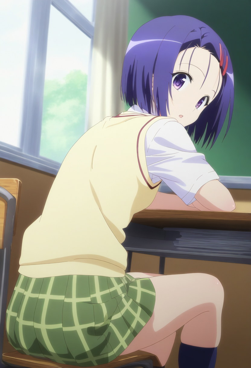 Haruna Sairenji (To Love-ru) [AI Generated] - Page 4