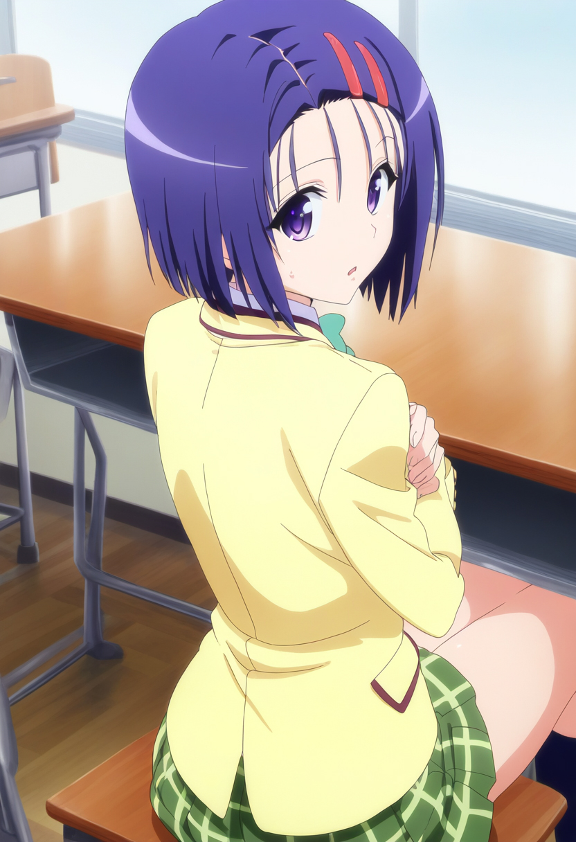 Haruna Sairenji (To Love-ru) [AI Generated] - Page 7