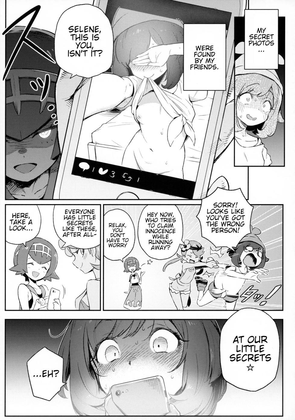 Onnanoko-Tachi No Himitsu No Bouken | Girl's Little Secret Adventure 1-3 (English) [uncensored] - Page 9