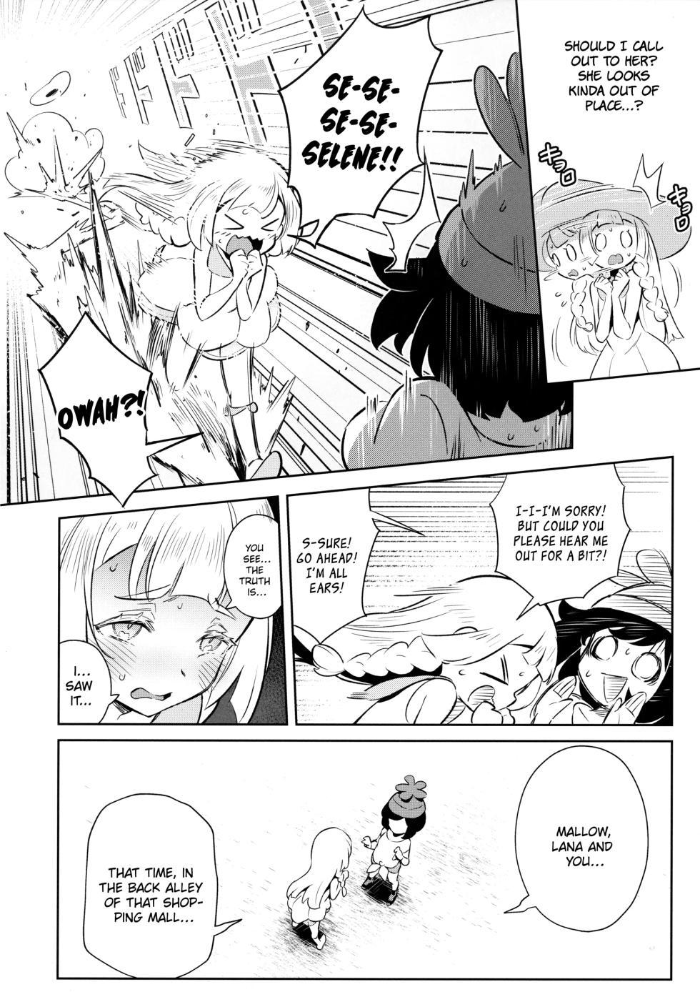 Onnanoko-Tachi No Himitsu No Bouken | Girl's Little Secret Adventure 1-3 (English) [uncensored] - Page 10
