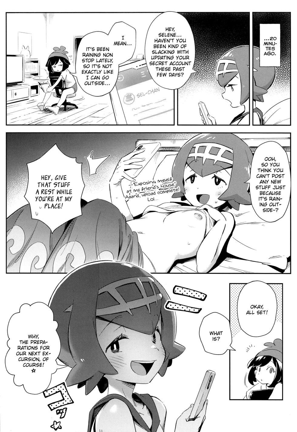 Onnanoko-Tachi No Himitsu No Bouken | Girl's Little Secret Adventure 1-3 (English) [uncensored] - Page 11