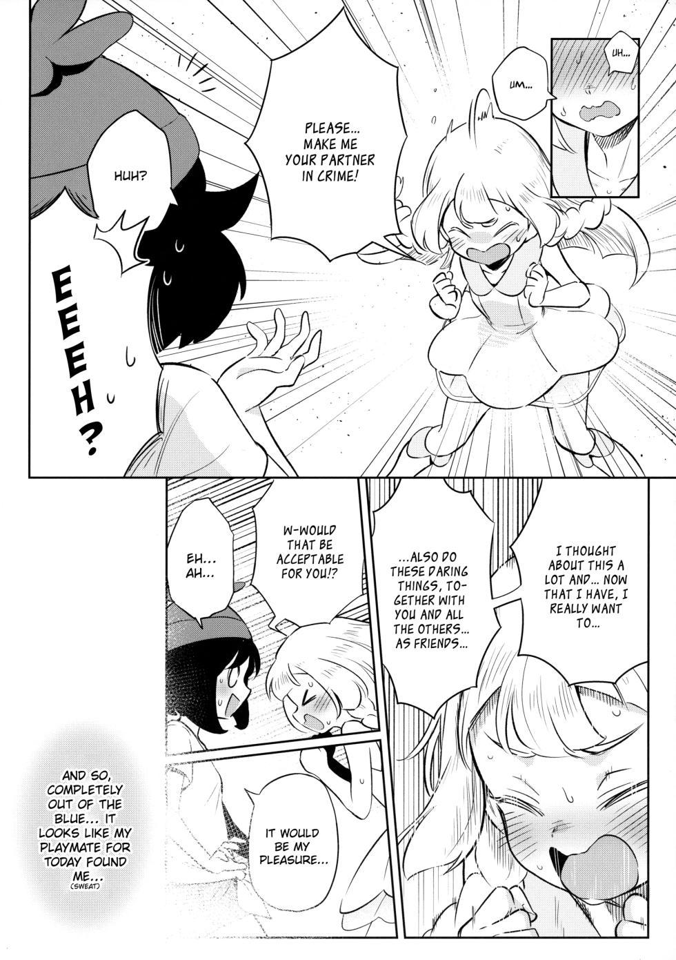 Onnanoko-Tachi No Himitsu No Bouken | Girl's Little Secret Adventure 1-3 (English) [uncensored] - Page 16