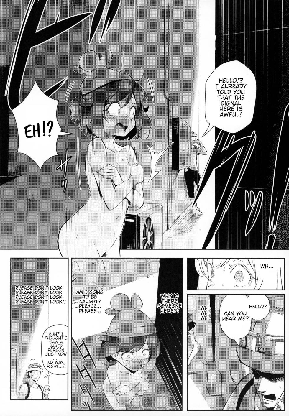 Onnanoko-Tachi No Himitsu No Bouken | Girl's Little Secret Adventure 1-3 (English) [uncensored] - Page 30