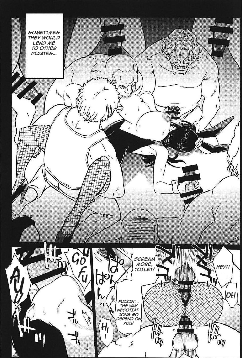 (C94) [RED FARMER (Aka Shirt Seisansha)] ROBIN'S HOLE (One Piece) [English] - Page 14