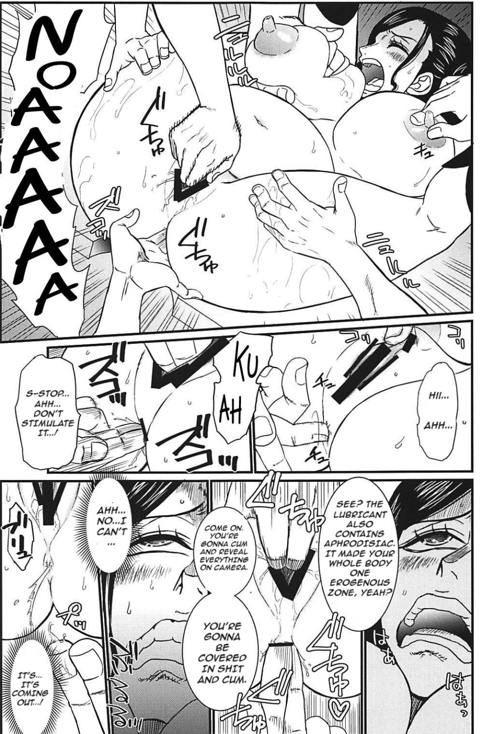 (C94) [RED FARMER (Aka Shirt Seisansha)] ROBIN'S HOLE (One Piece) [English] - Page 25