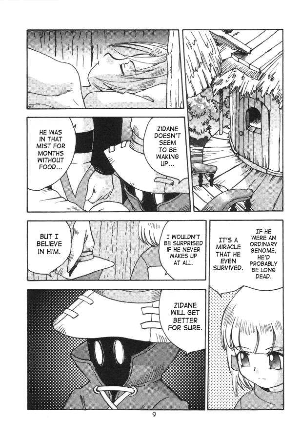 (C59) [Sendouya (Gotoh Juan)] Minshu Teikoku 2 - Democratic Empire 2 (Final Fantasy IX) [English] [SaHa] - Page 8