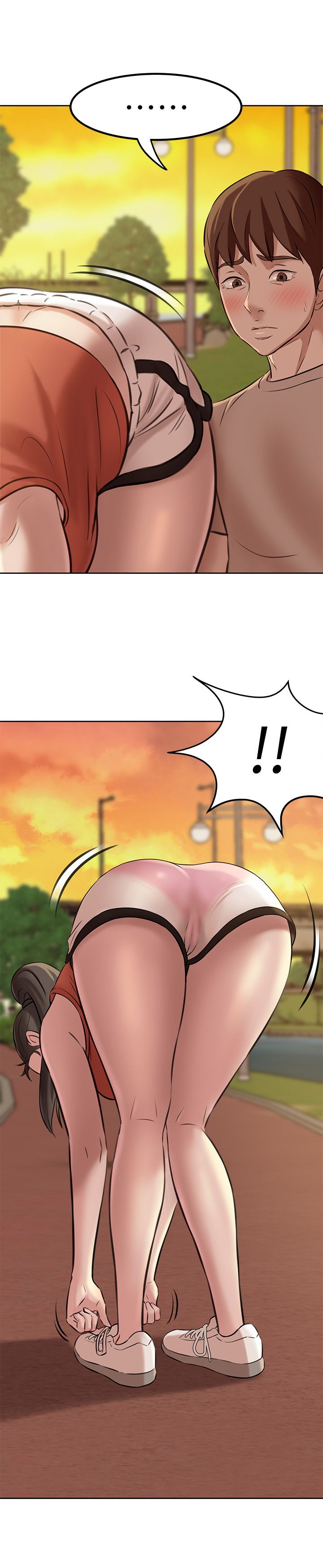 [韩漫] 小裤裤笔记 1-62 [中文无水印] - Page 129