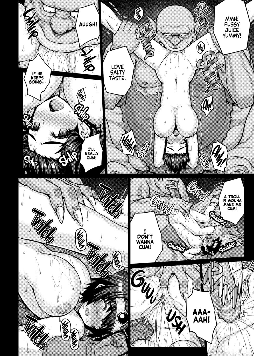 [Darabuchidou (Darabuchi)] ABYSS (Dragon Quest III) [English] {2d-market.com} [Decensored] [Digital] - Page 13