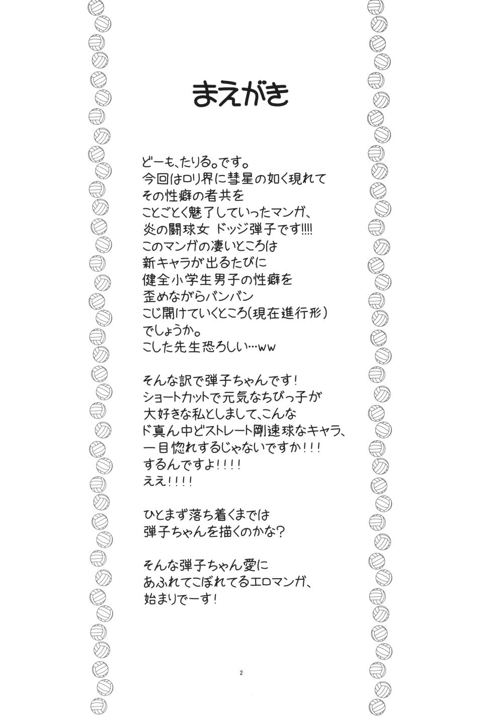 (C103) [Ashinoie (Taryl.)] Hinnyuu Musume 43 Zouho-ban (Dodge Danko) - Page 3