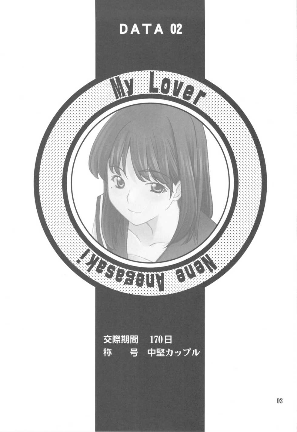 (C77) [P-Forest (Hozumi Takashi)] Love Place 02 Nene (Love Plus) [Chinese] [萌动汉化] - Page 4