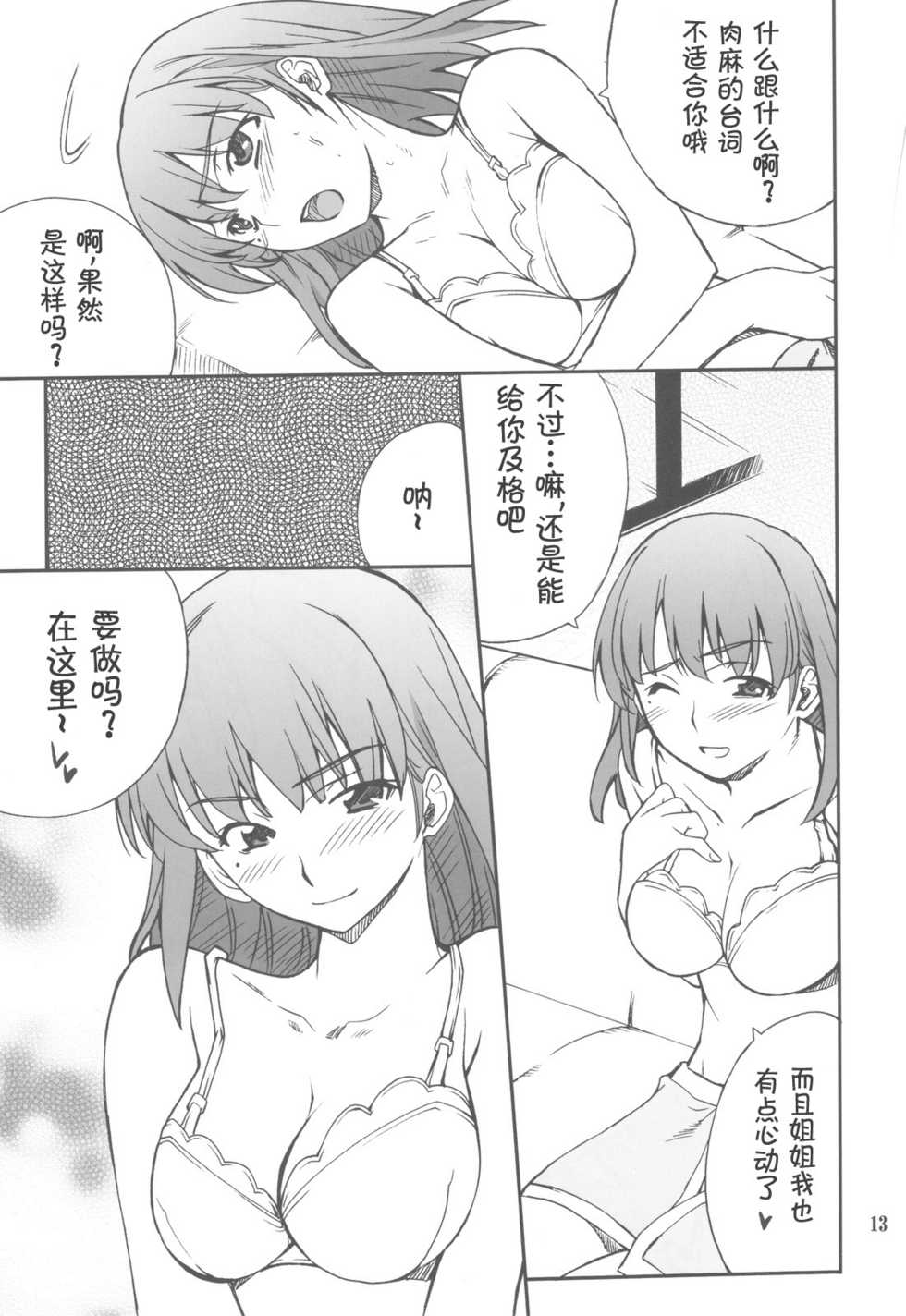 (C77) [P-Forest (Hozumi Takashi)] Love Place 02 Nene (Love Plus) [Chinese] [萌动汉化] - Page 14