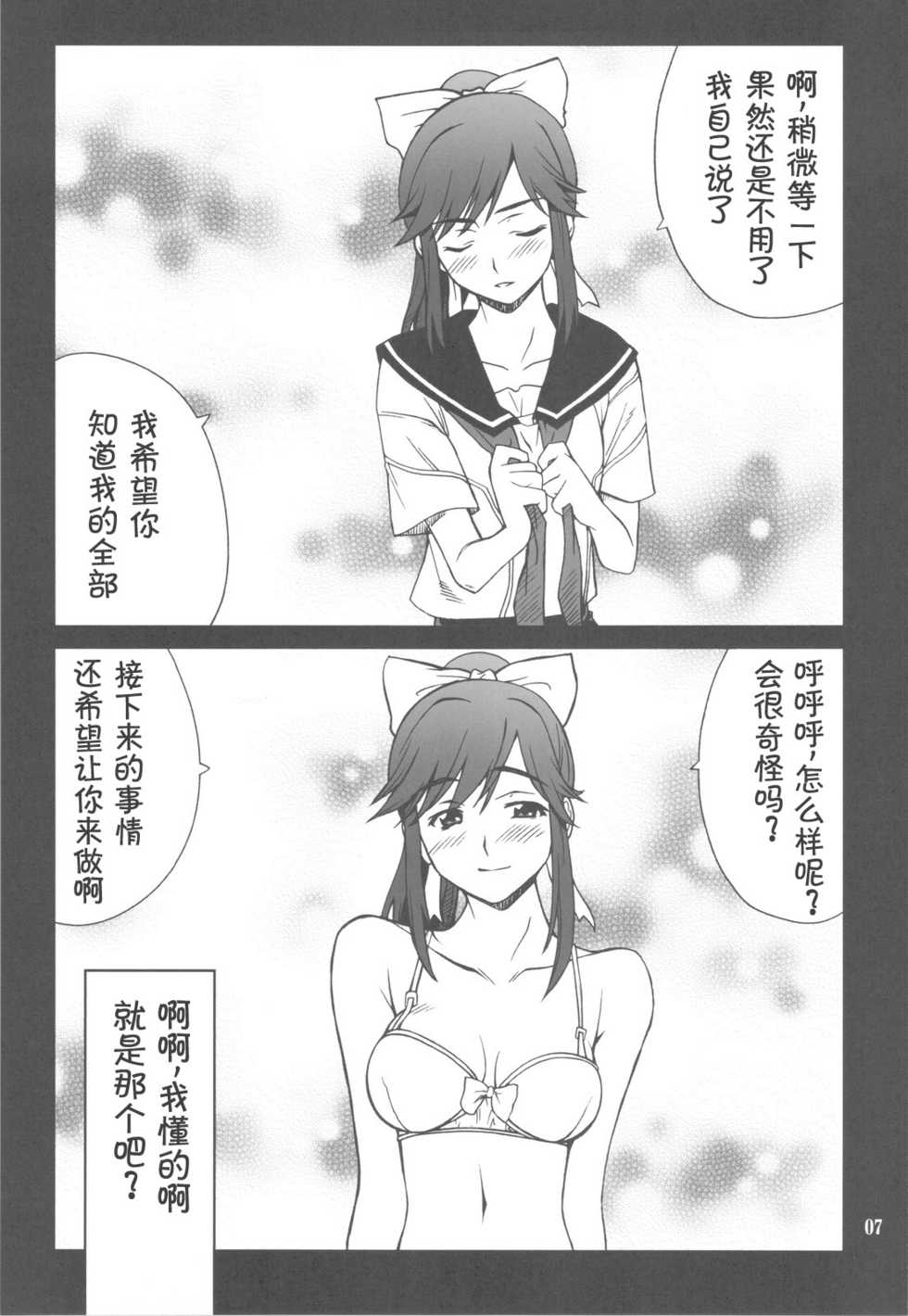 (C77) [P-FOREST (Hozumi Takashi)] -LOVE PLACE 03 - MANAKA (Love Plus) [Chinese] [萌动汉化组] - Page 8