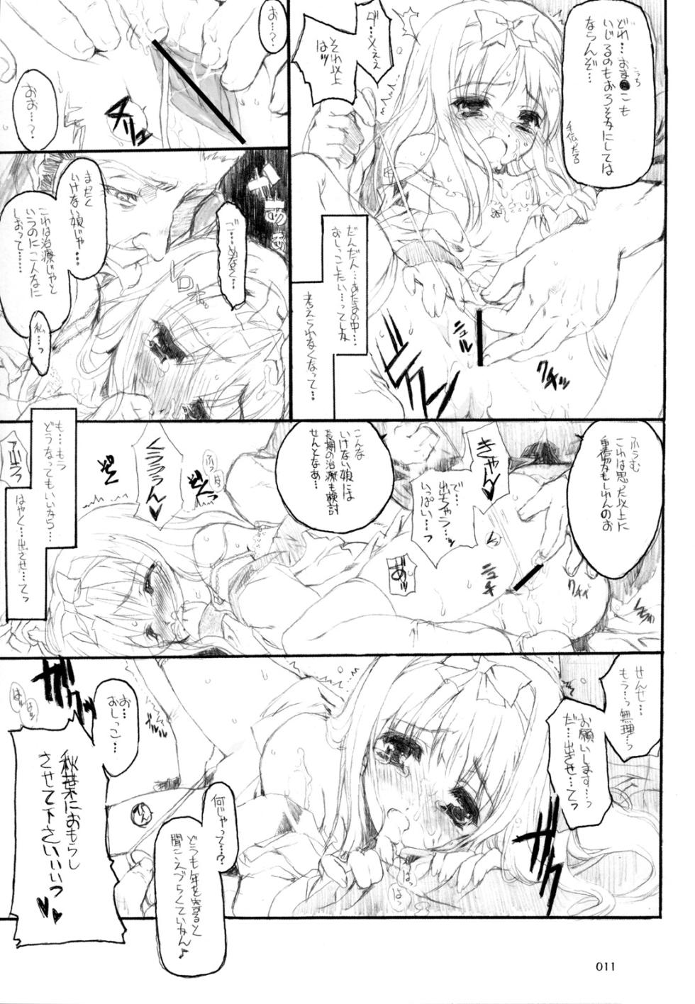 [Various (Various)] AKIHA MANIACS Hantsukiban (Tsukihime) - Page 10