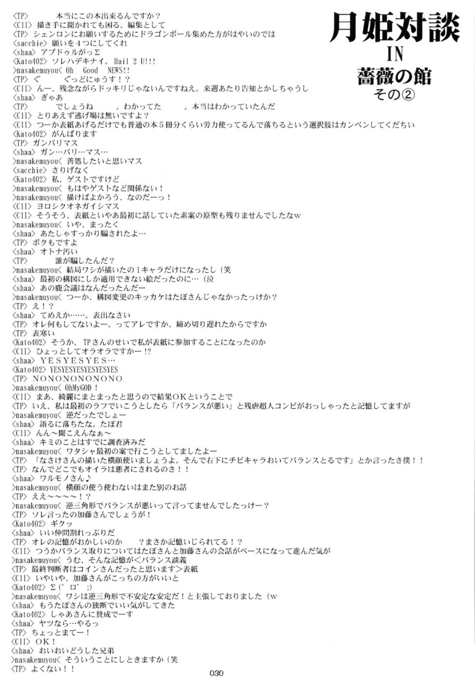 [Various (Various)] AKIHA MANIACS Hantsukiban (Tsukihime) - Page 29