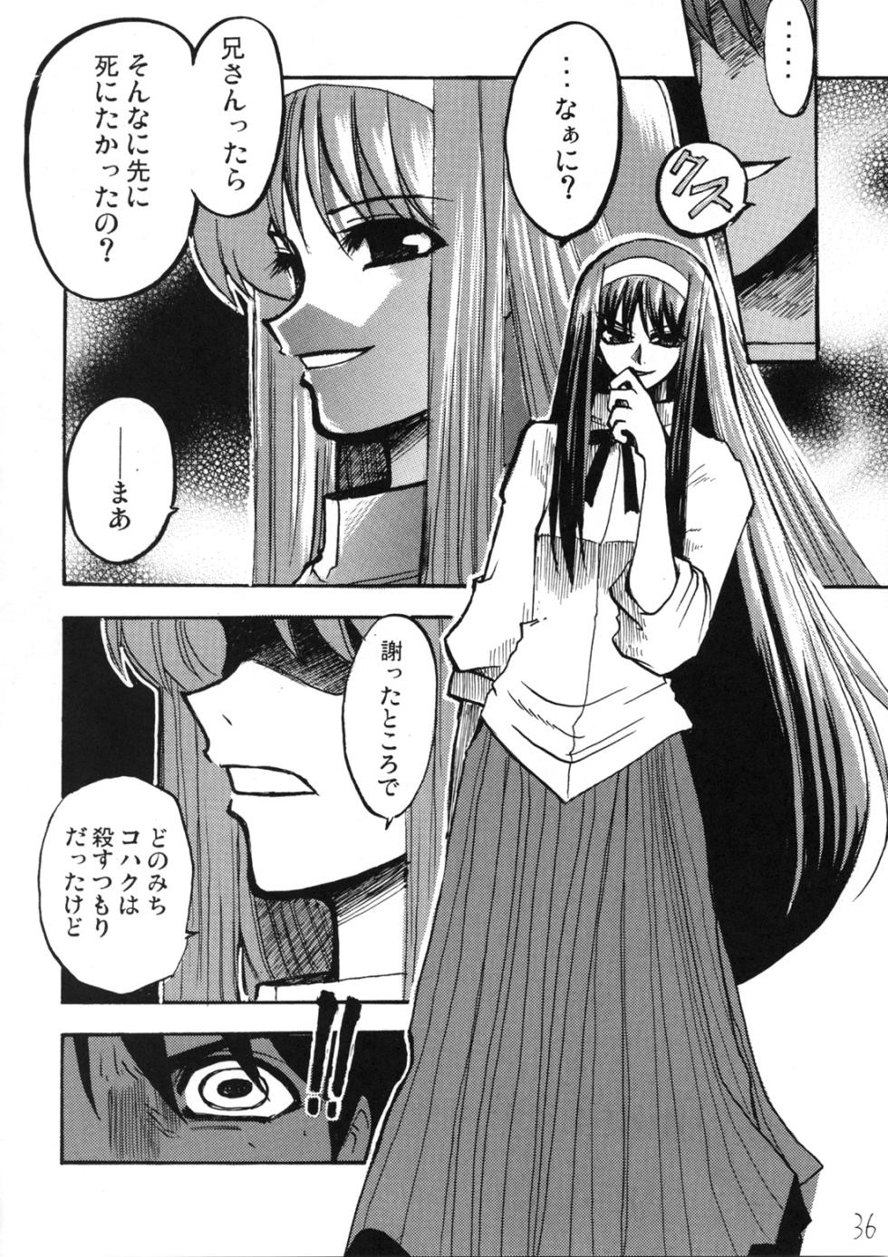 [Various (Various)] AKIHA MANIACS Hantsukiban (Tsukihime) - Page 35