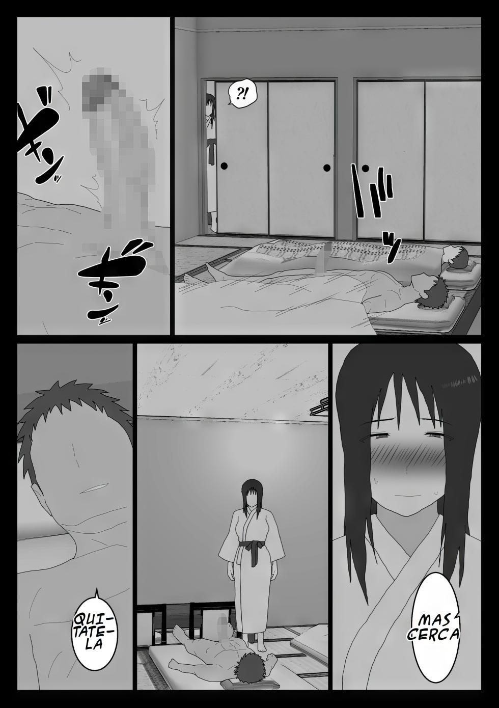 [Oroboy] Dakara Konyoku nante Iya da tte Ittan da | Mamá y Los Baños Mixtos 3 [Spanish] - Page 13