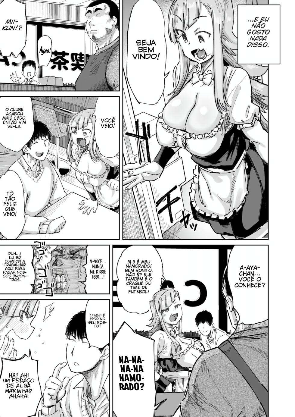 [Dekosuke 18gou] Coffee Cup Syndrome (COMIC AOHA 2021 Aki)   [Portuguese-BR] [Digital] - Page 7