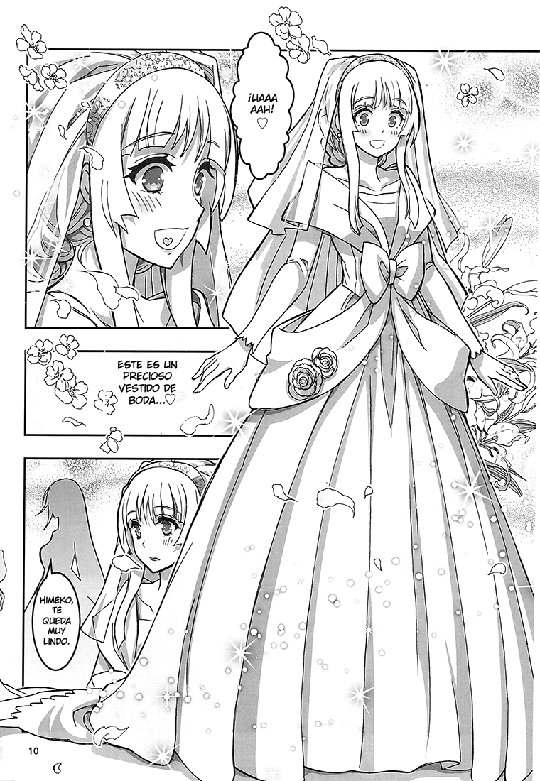 (C99) [Kaishaku (Kaishaku)] HIMEGAMI AFTER (Kannazuki no Miko) [Spanish] [Nekomi Fansub] - Page 9